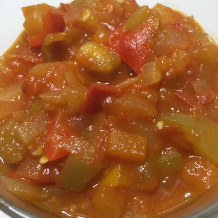 捨て無いで!時期が終わった夏野菜のトマトソース